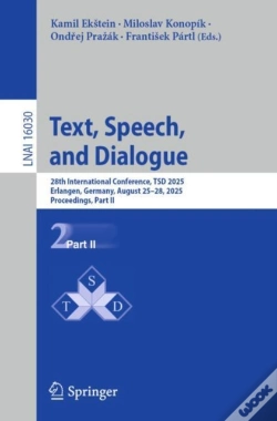Capa do artigo Text, Speech, And Dialogue