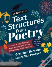 Capa do artigo Text Structures From Poetry, Grades 4-12