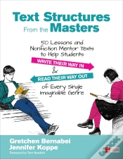 Capa do artigo Text Structures From The Masters