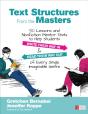 Text Structures From The Masters - Preview