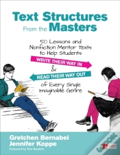 Capa do artigo Text Structures From The Masters