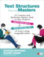 Text Structures From The Masters - Preview