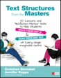Text Structures From The Masters - Preview