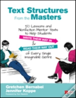 Capa do artigo Text Structures From The Masters