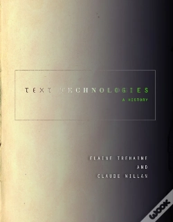 Capa do artigo Text Technologies