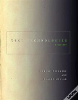 Capa do artigo Text Technologies