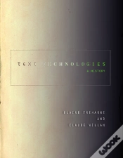 Capa do artigo Text Technologies