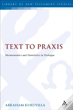 Capa do artigo Text To Praxis