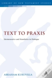 Capa do artigo Text To Praxis