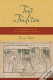 Capa do artigo Text To Tradition