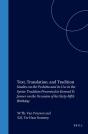 Text, Translation, And Tradition - Preview