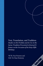 Capa do artigo Text, Translation, And Tradition
