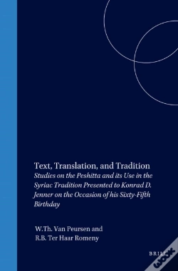 Capa do artigo Text, Translation, And Tradition