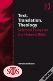Capa do artigo Text, Translation, Theology