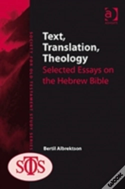 Capa do artigo Text, Translation, Theology