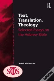 Capa do artigo Text, Translation, Theology