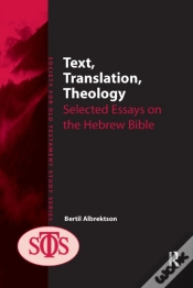 Capa do artigo Text, Translation, Theology