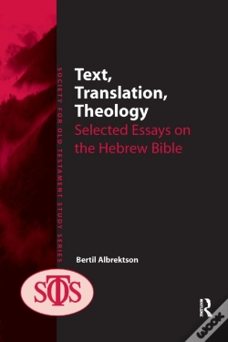 Capa do artigo Text, Translation, Theology