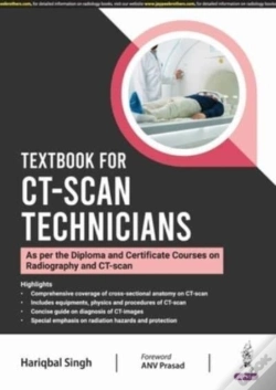 Capa do artigo Textbook For Ct-Scan Technicians