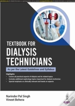 Capa do artigo Textbook For Dialysis Technicians