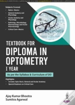 Capa do artigo Textbook For Diploma In Optometry I Year