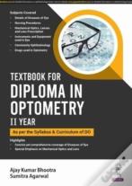 Textbook For Diploma In Optometry Ii Year