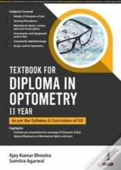 Capa do artigo Textbook For Diploma In Optometry Ii Year