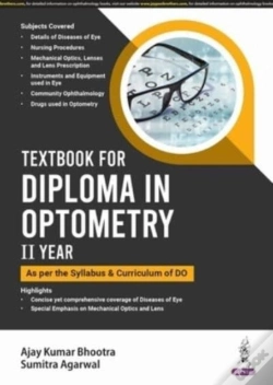 Capa do artigo Textbook For Diploma In Optometry Ii Year