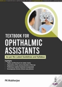 Capa do artigo Textbook For Ophthalmic Assistants