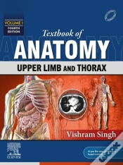 Capa do artigo Textbook Of Anatomy- Upper Limb And Thorax, Volume 1 - E-Book
