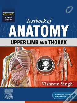 Capa do artigo Textbook Of Anatomy- Upper Limb And Thorax, Volume 1 - E-Book