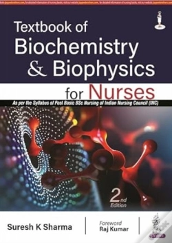 Capa do artigo Textbook Of Biochemistry & Biophysics For Nurses