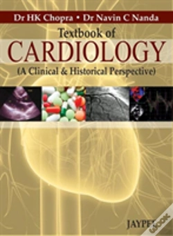 Capa do artigo Textbook Of Cardiology (A Clinical & Historical Perspective)