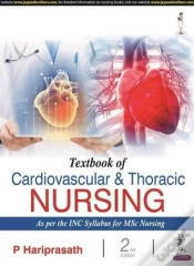 Capa do artigo Textbook Of Cardiovascular & Thoracic Nursing