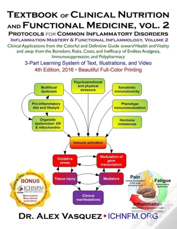 Textbook Of Clinical Nutrition And Functional Medicine, Vol. 2: Protocols For Common Inflammatory Disorders