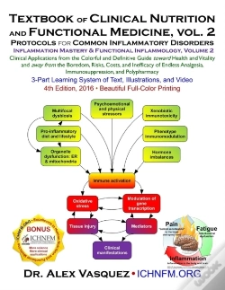 Capa do artigo Textbook Of Clinical Nutrition And Functional Medicine, Vol. 2: Protocols For Common Inflammatory Disorders