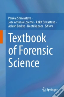 Capa do artigo Textbook Of Forensic Science