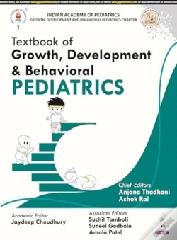 Capa do artigo Textbook Of Growth, Development & Behavioural Pediatrics
