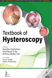 Capa do artigo Textbook Of Hysteroscopy