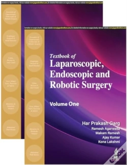 Capa do artigo Textbook Of Laparoscopic, Endoscopic And Robotic Surgery