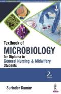 Textbook Of Microbiology For Diploma In General Nursing & Midwifery Students