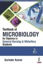 Textbook Of Microbiology For Diploma In General Nursing & Midwifery Students - Preview