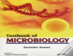 Textbook Of Microbiology
