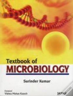 Capa do artigo Textbook Of Microbiology