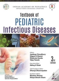 Capa do artigo Textbook Of Pediatric Infectious Diseases
