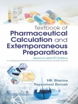 Capa do artigo Textbook Of Pharmaceutical Calculation A