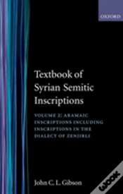 Capa do artigo Textbook Of Syrian Semitic Inscriptions: Ii. Aramaic Inscriptions