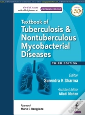 Capa do artigo Textbook Of Tuberculosis And Nontuberculousis Mycobacterial Diseases
