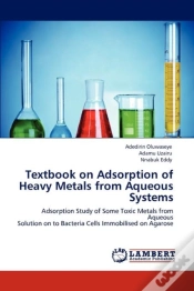 Capa do artigo Textbook On Adsorption Of Heavy Metals From Aqueous Systems