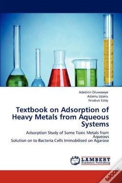Capa do artigo Textbook On Adsorption Of Heavy Metals From Aqueous Systems